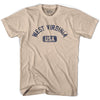 West Virginia USA Adult Cotton T-shirt by Ultras
