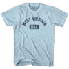 West Virginia USA Adult Cotton T-shirt by Ultras