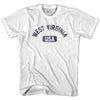 West Virginia USA Womens Cotton T-shirt by Ultras