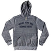 What Are We Doing Here Tri-Blend Hoodie by Tribe Lacrosse