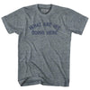 What Are We Doing Here Youth Tri-Blend T-shirt by Tribe Lacrosse