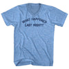 What Happened Last Night Adult Tri-Blend V-neck T-shirt by Tribe Lacrosse
