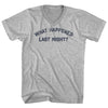 What Happened Last Night Adult Cotton V-neck T-shirt by Tribe Lacrosse