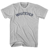 Whatever Adult Cotton T-shirt by Tribe Lacrosse