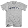 Whatever Womens Cotton Junior Cut T-Shirt by Tribe Lacrosse