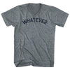 Whatever Adult Tri-Blend V-neck T-shirt by Tribe Lacrosse