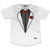 Tuxedo Red Tie Soccer Jersey Made In USA by Tribe Lacrosse