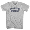 Who Killed Epstein Youth Cotton T-shirt by Tribe Lacrosse