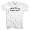 Whose Car We Gonna Take Adult Cotton T-shirt by Tribe Lacrosse