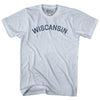 Wiscansin Adult Tri-Blend T-shirt by Tribe Lacrosse
