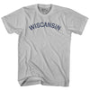 Wiscansin Adult Cotton T-shirt by Tribe Lacrosse