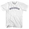 Wiscansin Adult Cotton T-shirt by Tribe Lacrosse