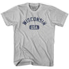 Wisconsin USA Adult Cotton T-shirt by Ultras