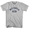 Wisconsin USA Adult Cotton T-shirt by Ultras