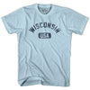 Wisconsin USA Adult Cotton T-shirt by Ultras