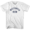 Wisconsin USA Adult Cotton T-shirt by Ultras