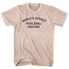 World's Okayest Pickleball Partner Adult Tri-Blend T-shirt by Tribe Lacrosse