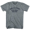 World's Okayest Pickleball Partner Womens Tri-Blend Junior Cut T-Shirt by Tribe Lacrosse