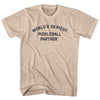 World's Okayest Pickleball Partner Adult Cotton T-shirt by Tribe Lacrosse