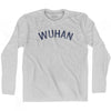 Wuhan Vintage City Adult Cotton Long Sleeve T-shirt by Ultras