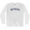 Wuhan Vintage City Adult Cotton Long Sleeve T-shirt by Ultras