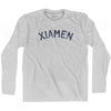 Xiamen Vintage City Adult Cotton Long Sleeve T-shirt by Ultras