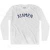 Xiamen Vintage City Adult Cotton Long Sleeve T-shirt by Ultras