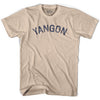 Yangon Vintage City Adult Cotton T-shirt by Ultras