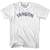 Yangon Vintage City Womens Cotton T-shirt by Ultras