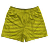 Pinstripes Rugby Shorts Made In USA by Tribe Lacrosse