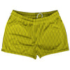 Pinstripes Shorty Short Gym Shorts 2.5" Inseam Made In USA by Tribe Lacrosse