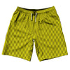 Pinstripes 10" Swim Shorts Made in USA by Tribe Lacrosse