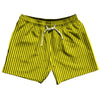 Pinstripes 5" Swim Shorts Made in USA by Tribe Lacrosse