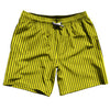 Pinstripes Swim Shorts 7" Made in USA by Tribe Lacrosse
