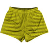 Pinstripes Womens & Girls Sport Shorts End Made In USA by Tribe Lacrosse
