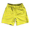 Pinstripes Athletic Running Fitness Exercise Shorts 7" Inseam Shorts Made In USA by Tribe Lacrosse