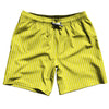 Pinstripes Swim Shorts 7" Made in USA by Tribe Lacrosse