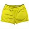 Splatter Shorty Short Gym Shorts 2.5" Inseam Made In USA by Tribe Lacrosse