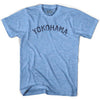 Yokohama Vintage City Adult Tri-Blend T-shirt by Ultras