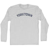 Yorktown Adult Cotton Long Sleeve T-shirt by Tribe Lacrosse