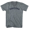 Yorktown Tri-Blend V-neck Womens Junior Cut T-shirt by Tribe Lacrosse