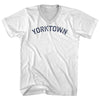 Yorktown Adult Cotton V-neck T-shirt by Tribe Lacrosse