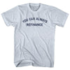 You Can Always Refinance Adult Tri-Blend T-shirt by Tribe Lacrosse