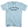 You Can Always Refinance Adult Cotton T-shirt by Tribe Lacrosse