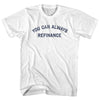 You Can Always Refinance Adult Cotton T-shirt by Tribe Lacrosse