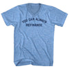 You Can Always Refinance Adult Tri-Blend V-neck T-shirt by Tribe Lacrosse