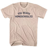You Reach Homeschooled Adult Tri-Blend T-shirt by Tribe Lacrosse