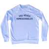 You Reach Homeschooled Adult Tri-Blend Sweatshirt by Tribe Lacrosse