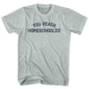 You Reach Homeschooled Adult Tri-Blend T-shirt by Tribe Lacrosse