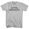 You Reach Homeschooled Adult Cotton T-shirt by Tribe Lacrosse